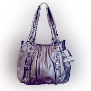 B. Makowsky leather bag